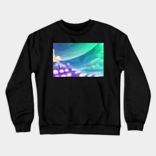 Space Orchard Crewneck Sweatshirt